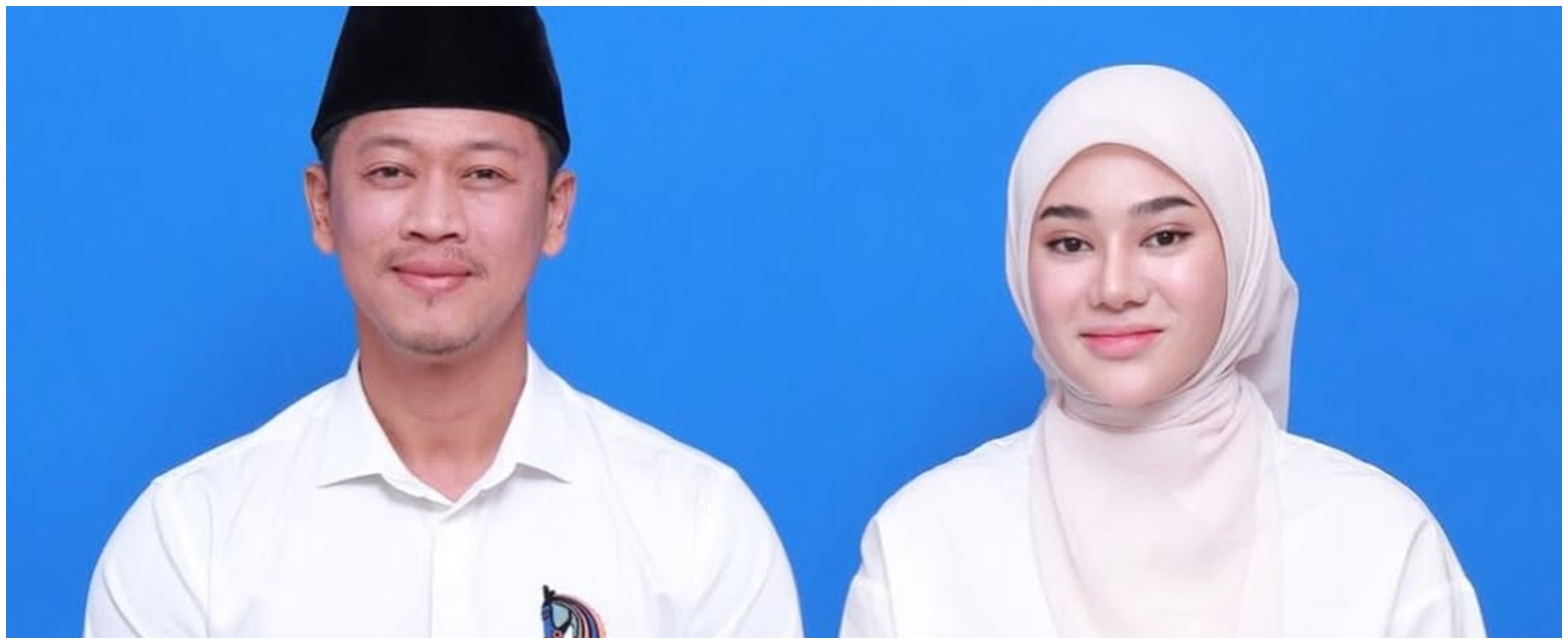 Pajang foto berlatar biru, Clara Shinta umumkan segera lepas status janda, ini sosok calon suaminya