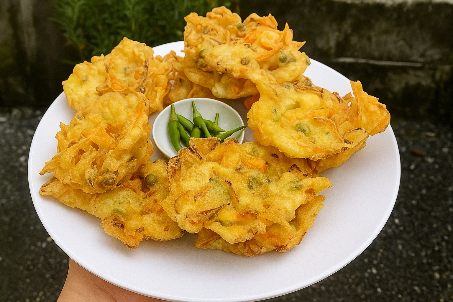 Trik bikin bakwan sayur tebal antilembek, ini rahasia biar nggak nyerap minyak