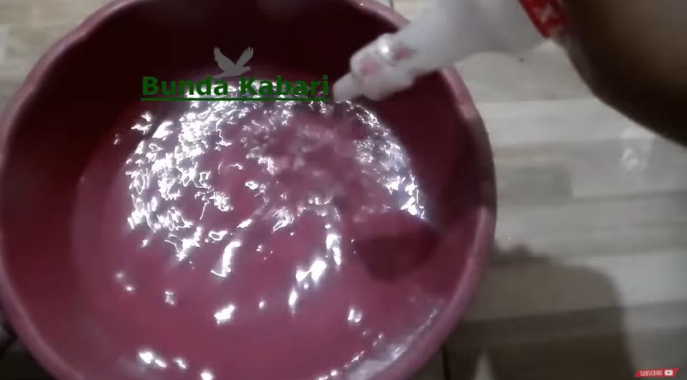 Ikan bebas formalin dalam 30 menit, cuma pakai cuka masak