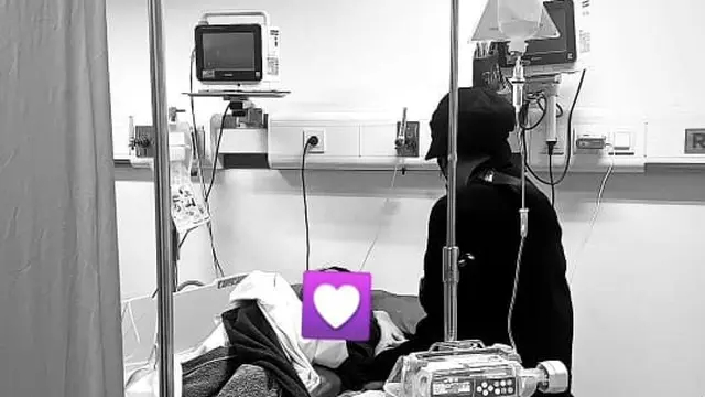 Mita The Virgin berduka, sang ibu meninggal di Rumah Sakit Kanker Dharmais