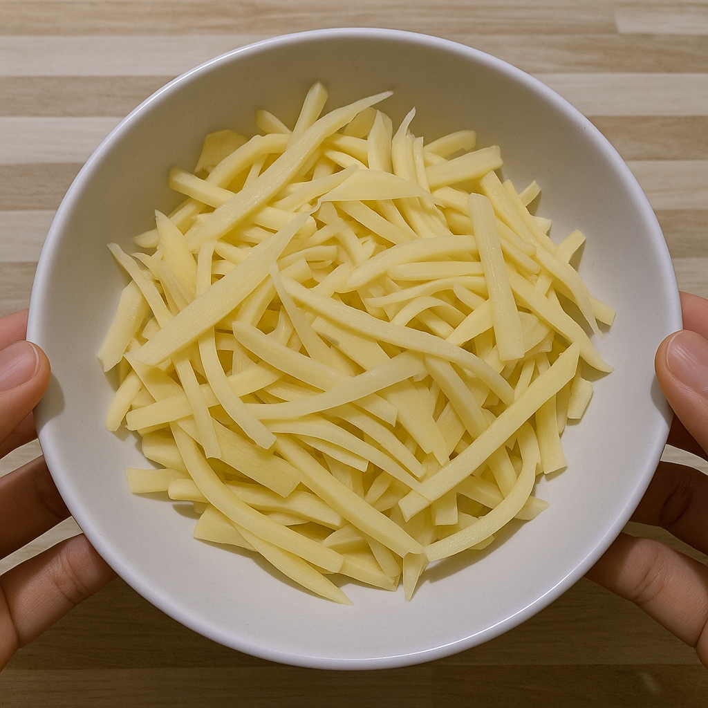 7 Tips memasak rebung agar tidak bau dan tetap renyah untuk olahan tumis