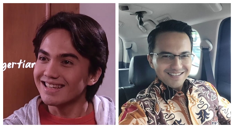 Potret dulu dan kini 10 aktor yang jadi pasangan sinetron Agnez Mo, pesonanya nggak luntur