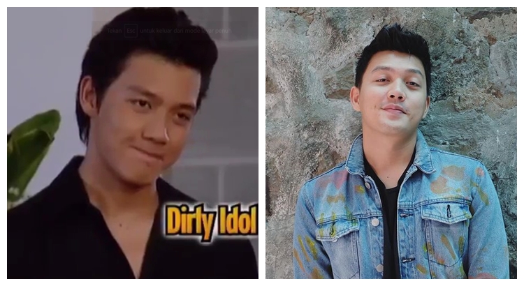 Potret dulu dan kini 10 aktor yang jadi pasangan sinetron Agnez Mo, pesonanya nggak luntur