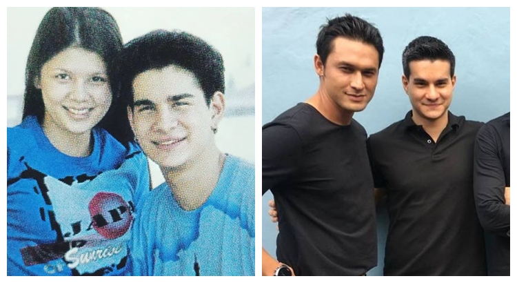 Potret dulu dan kini 10 aktor yang jadi pasangan sinetron Agnez Mo, pesonanya nggak luntur