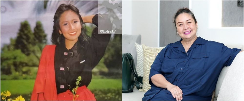 Potret dulu dan kini 11 seleb jadi model kalender jadul, gayanya anggun dan nggak bikin bosen