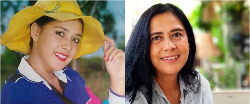 Potret dulu dan kini 11 seleb jadi model kalender jadul, gayanya anggun dan nggak bikin bosen