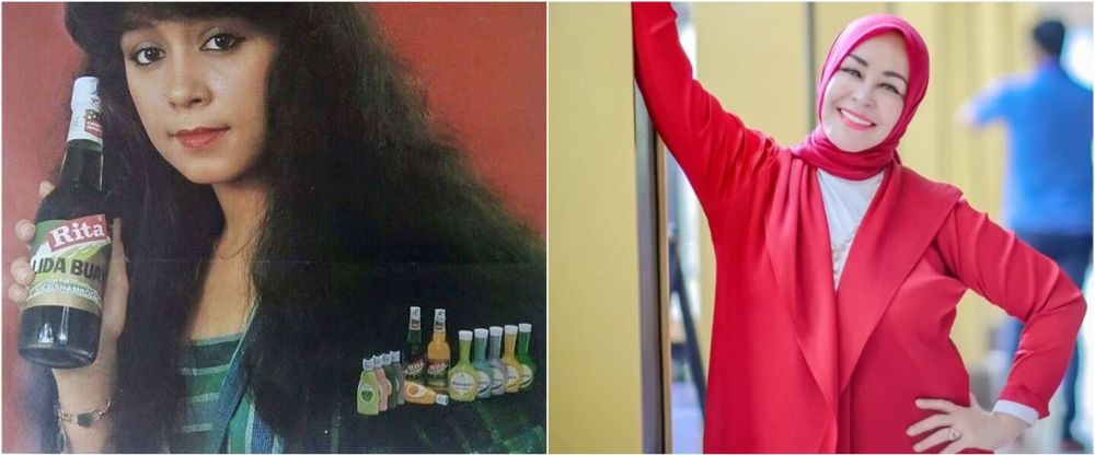 Potret dulu dan kini 11 seleb jadi model kalender jadul, gayanya anggun dan nggak bikin bosen