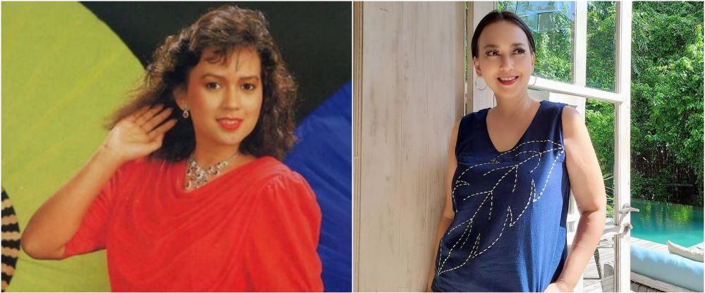 Potret dulu dan kini 11 seleb jadi model kalender jadul, gayanya anggun dan nggak bikin bosen