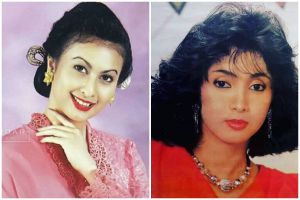 Potret dulu dan kini 11 seleb jadi model kalender jadul, gayanya anggun dan nggak bikin bosen