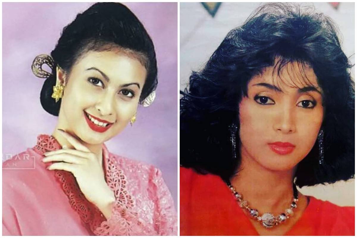 Potret dulu dan kini 11 seleb jadi model kalender jadul, gayanya anggun dan nggak bikin bosen