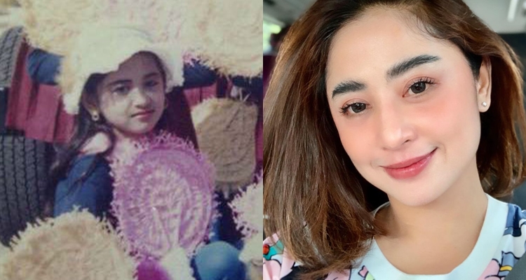 Penampilannya masih polos dan imut, intip potret 11 penyanyi dangdut saat masih SD versus kini