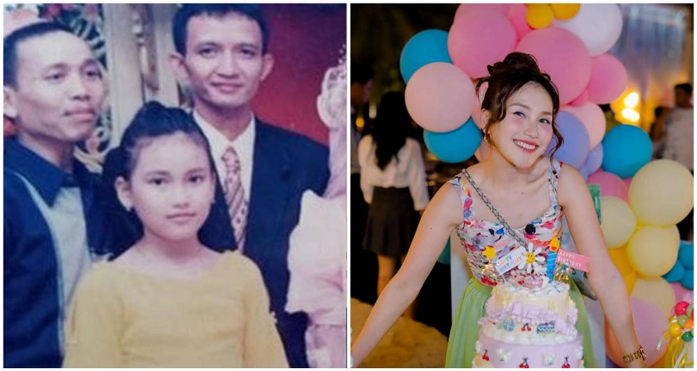 Penampilannya masih polos dan imut, intip potret 11 penyanyi dangdut saat masih SD versus kini