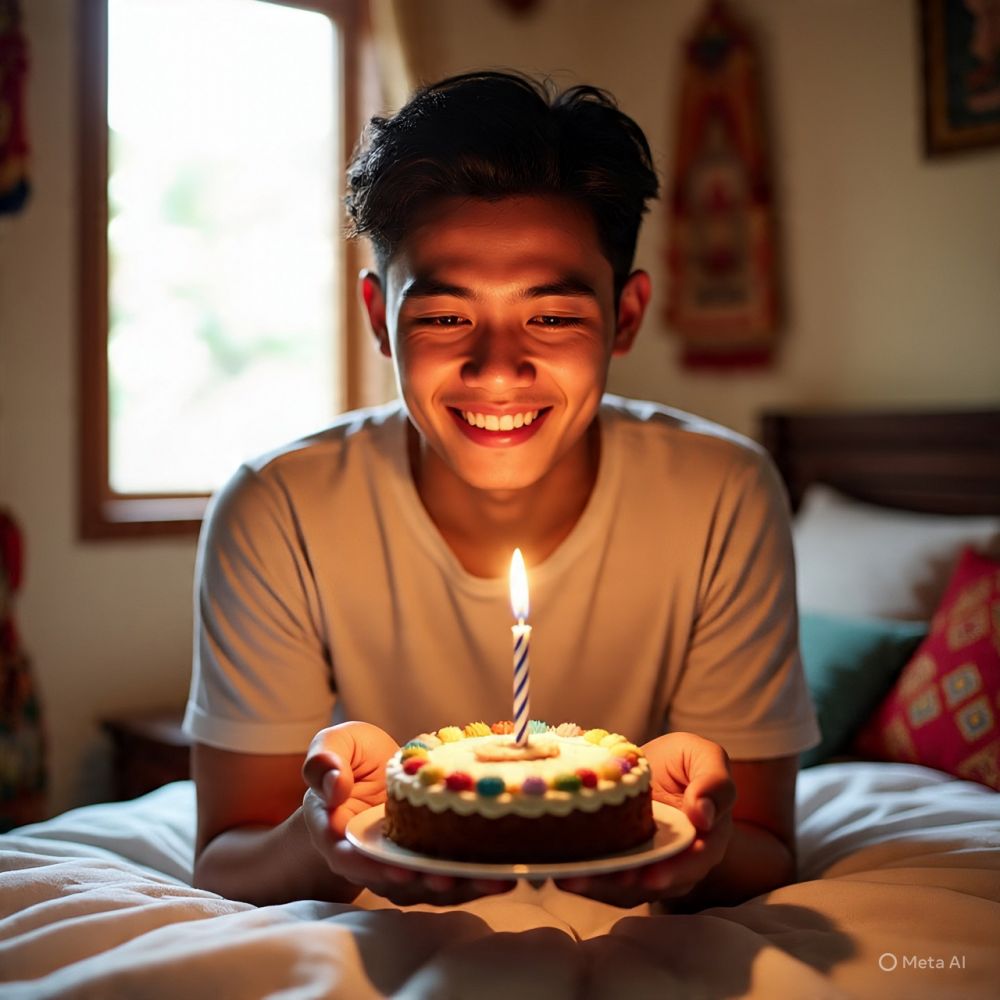 100 Kata-kata ulang tahun untuk diri sendiri 2025, penuh harapan dan makna mendalam