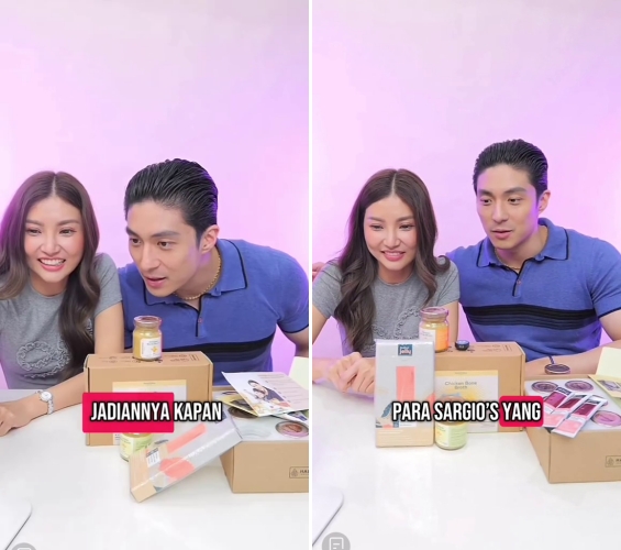 Ditanya kapan jadian, jawaban Giorgino Antonio dan Sarwendah ini ungkap status hubungan asmaranya