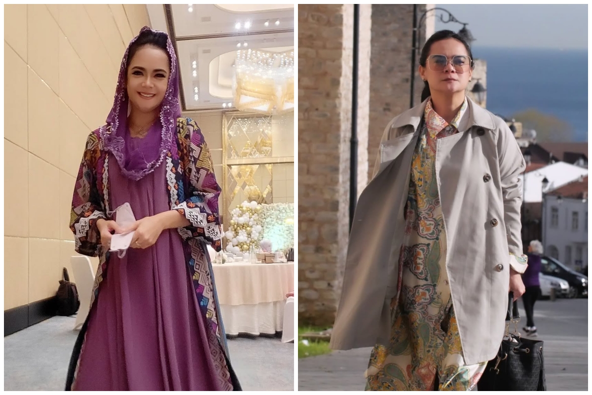 Shezy Idris banting setir jual makanan dan pakaian demi nafkahi 2 anaknya usai cerai, ini 9 potretnya