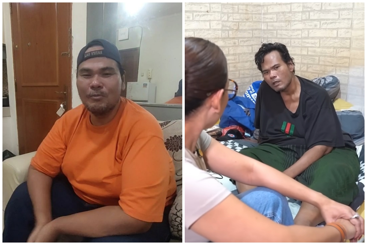 Fahmi Bo pemain Tukang Ojek Pengkolan sakit dan sebatang kara tinggal di kos sepetak, ini 7 potretnya