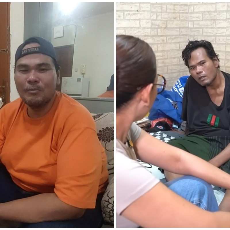 Fahmi Bo pemain Tukang Ojek Pengkolan sakit dan sebatang kara tinggal di kos sepetak, ini 7 potretnya