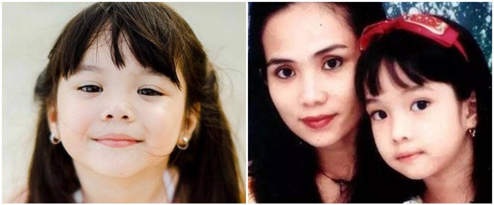 Plek-ketiplek dengan sang anak, potret masa kecil 14 seleb ini bukti buah jatuh tak jauh dari pohonnya