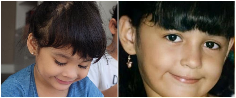 Plek-ketiplek dengan sang anak, potret masa kecil 14 seleb ini bukti buah jatuh tak jauh dari pohonnya