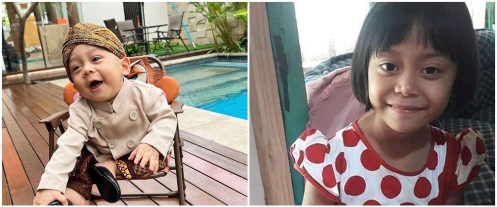 Plek-ketiplek dengan sang anak, potret masa kecil 14 seleb ini bukti buah jatuh tak jauh dari pohonnya