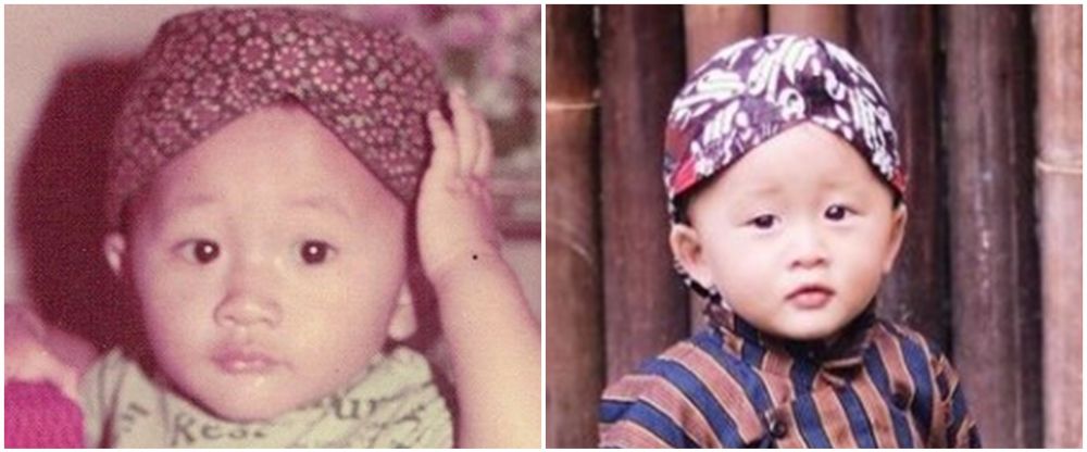 Plek-ketiplek dengan sang anak, potret masa kecil 14 seleb ini bukti buah jatuh tak jauh dari pohonnya