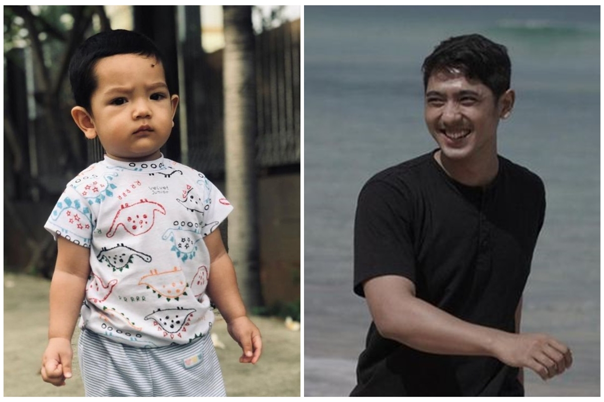 Plek-ketiplek dengan sang anak, potret masa kecil 14 seleb ini bukti buah jatuh tak jauh dari pohonnya