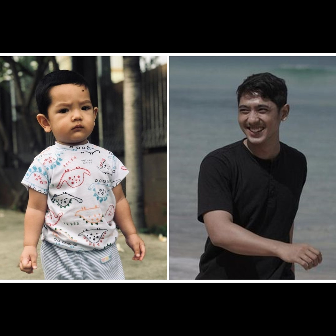 Plek-ketiplek dengan sang anak, potret masa kecil 14 seleb ini bukti buah jatuh tak jauh dari pohonnya