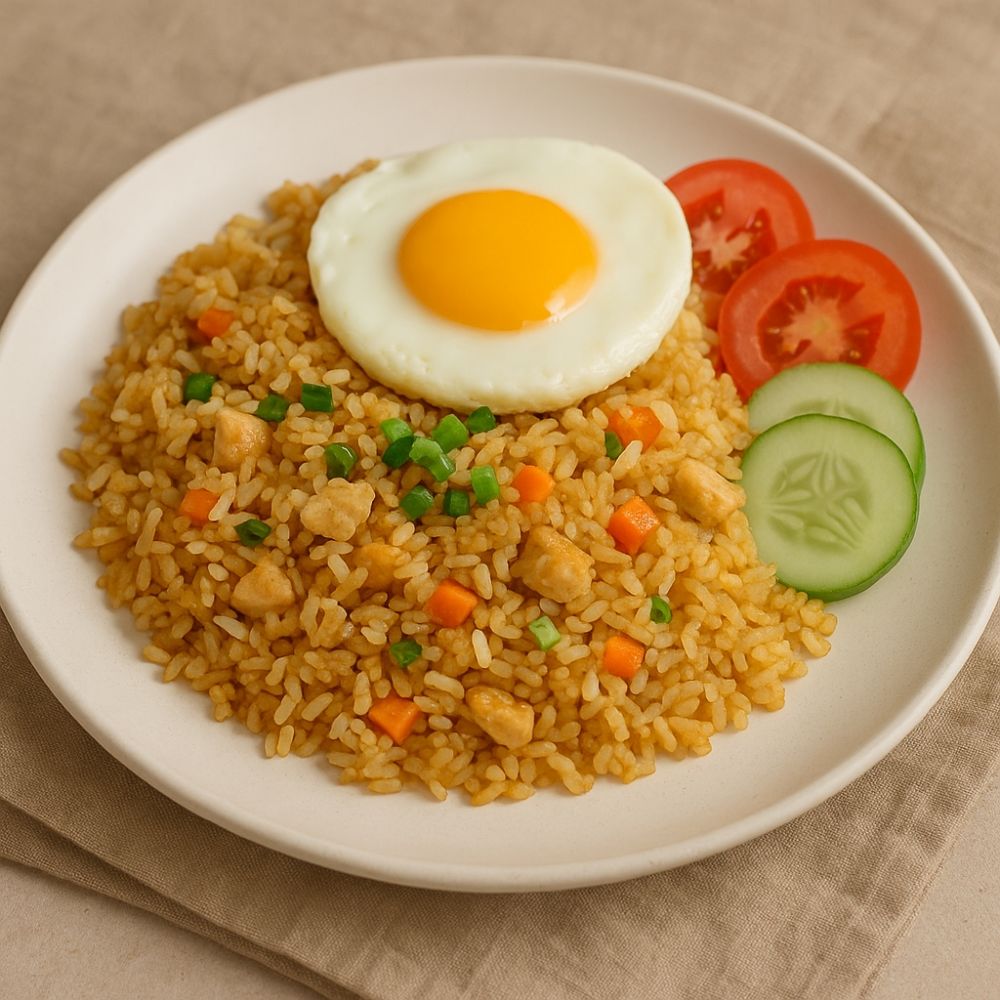 Cara memasak nasi goreng tanpa kecap tapi tetap lezat dan bikin nagih