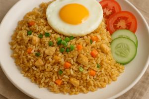 Cara memasak nasi goreng tanpa kecap tapi tetap lezat dan bikin nagih