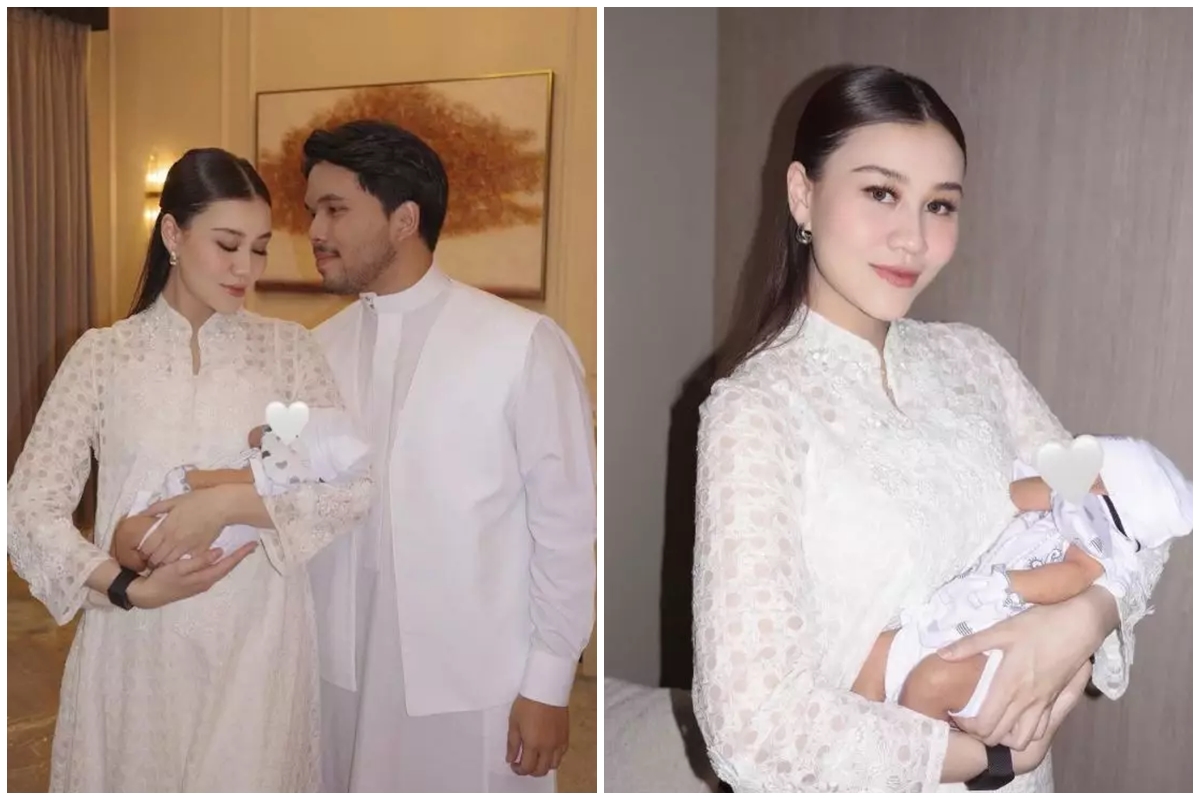 5 Fakta menarik akikah anak Aaliyah Massaid dan Thariq Halilintar