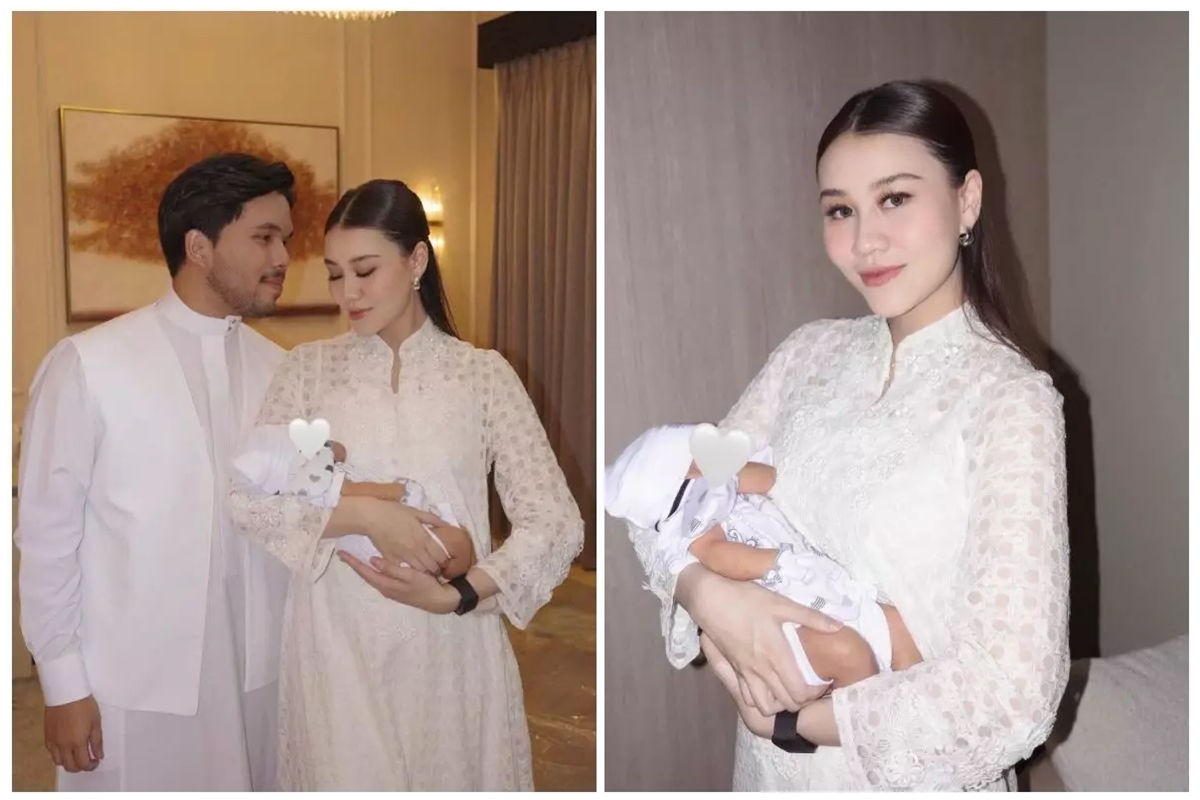 5 Fakta menarik akikah anak Aaliyah Massaid dan Thariq Halilintar