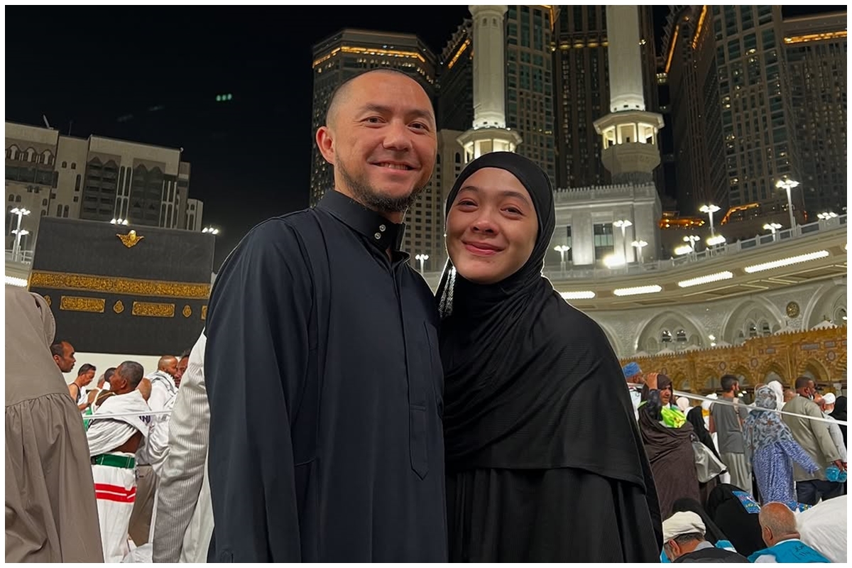 Ananda Omesh sudah rindu Tanah Suci Usai naik Haji: Setengah hati kami masih di sana