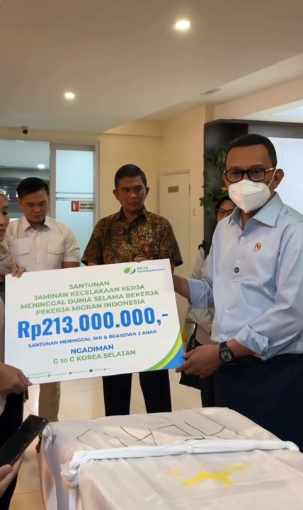 Pemerintah minta Korsel investigasi kematian pekerja migran Indonesia, pastikan keadilan untuk korban