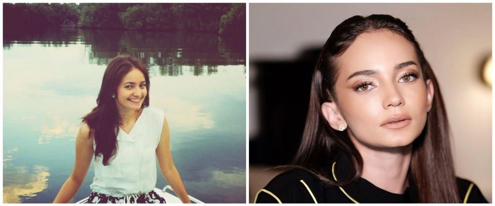 Wajah masa kecilnya bak boneka hidup, ini 9 potret dulu dan kini Enzy Storia yang making glow up