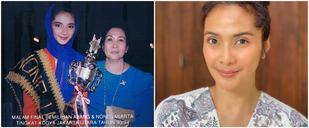 Reka ulang foto Abang None Jakarta, ini 11 potret dulu dan kini Maudy Koesnaedi yang makin memesona