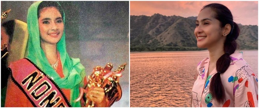 Reka ulang foto Abang None Jakarta, ini 11 potret dulu dan kini Maudy Koesnaedi yang makin memesona