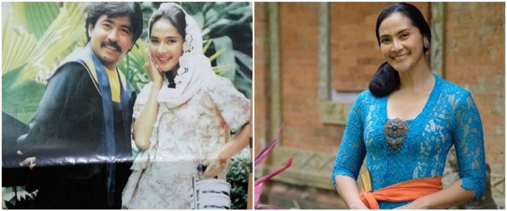 Reka ulang foto Abang None Jakarta, ini 11 potret dulu dan kini Maudy Koesnaedi yang makin memesona