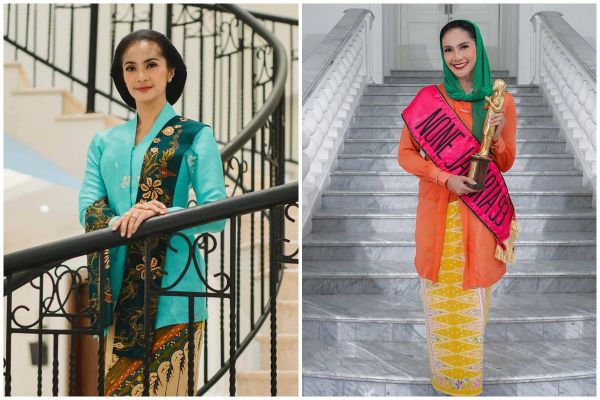 Reka ulang foto Abang None Jakarta, ini 11 potret dulu dan kini Maudy Koesnaedi yang makin memesona