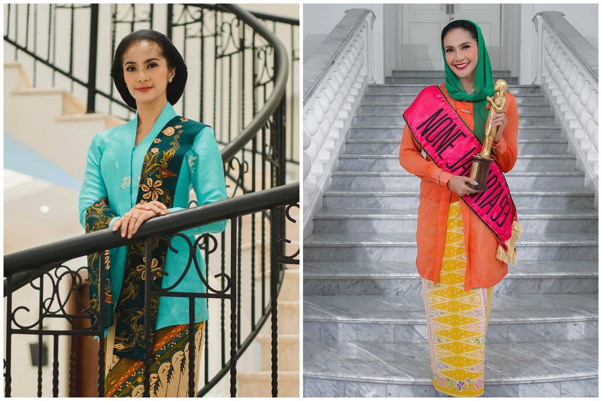 Reka ulang foto Abang None Jakarta, ini 11 potret dulu dan kini Maudy Koesnaedi yang makin memesona