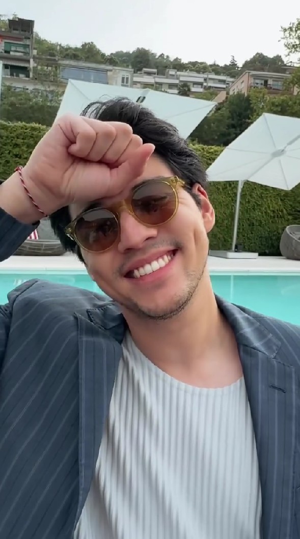 9 Potret terbaru Maxime Bouttier usai nikah dengan Luna Maya, disebut lebih dewasa imbangi sang istri