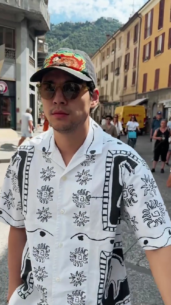 9 Potret terbaru Maxime Bouttier usai nikah dengan Luna Maya, disebut lebih dewasa imbangi sang istri