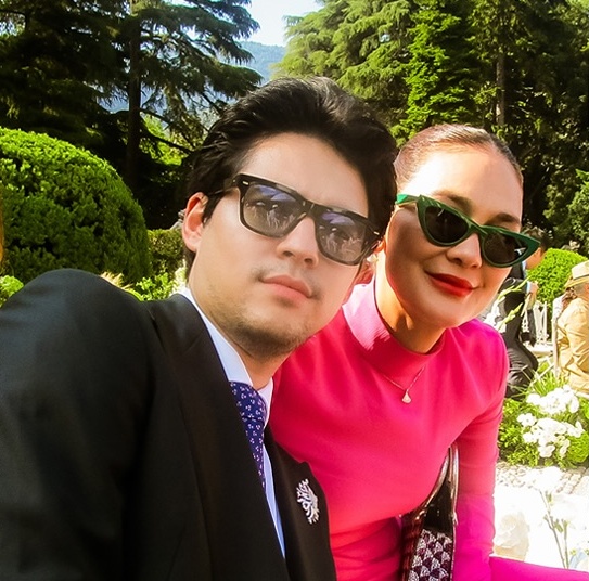 9 Potret terbaru Maxime Bouttier usai nikah dengan Luna Maya, disebut lebih dewasa imbangi sang istri