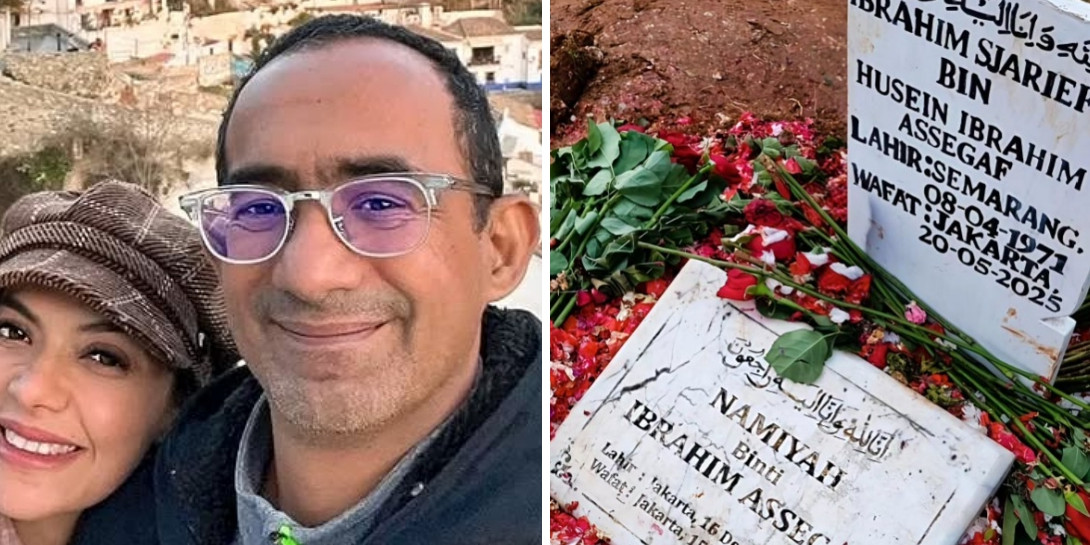Najwa Shihab kenang kepergian sang suami di momen 40 hari Ibrahim Sjarief Assegaf meninggal