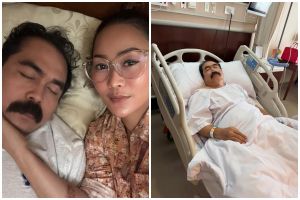 Inul Daratista ungkap kondisi terkini Adam Suseno, alami vertigo dan diduga trauma keras