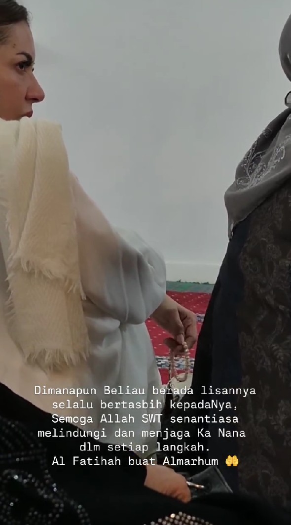 9 Potret Najwa Shihab gelar tahlilan 40 hari kepergian Ibrahim Sjarief, tulis pesan haru untuk suami