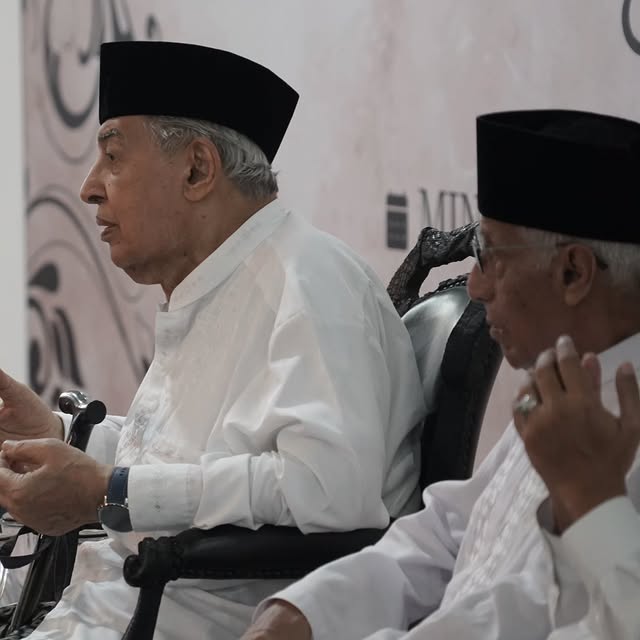 9 Potret Najwa Shihab gelar tahlilan 40 hari kepergian Ibrahim Sjarief, tulis pesan haru untuk suami