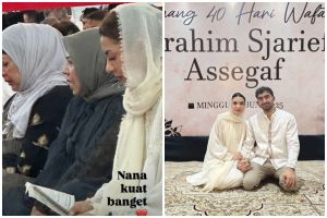 9 Potret Najwa Shihab gelar tahlilan 40 hari kepergian Ibrahim Sjarief, tulis pesan haru untuk suami