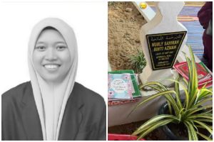 Kisah haru Nurly Shahirah Azman, hafizah asal Malaysia yang wafat saat memeluk Al-Qur’an