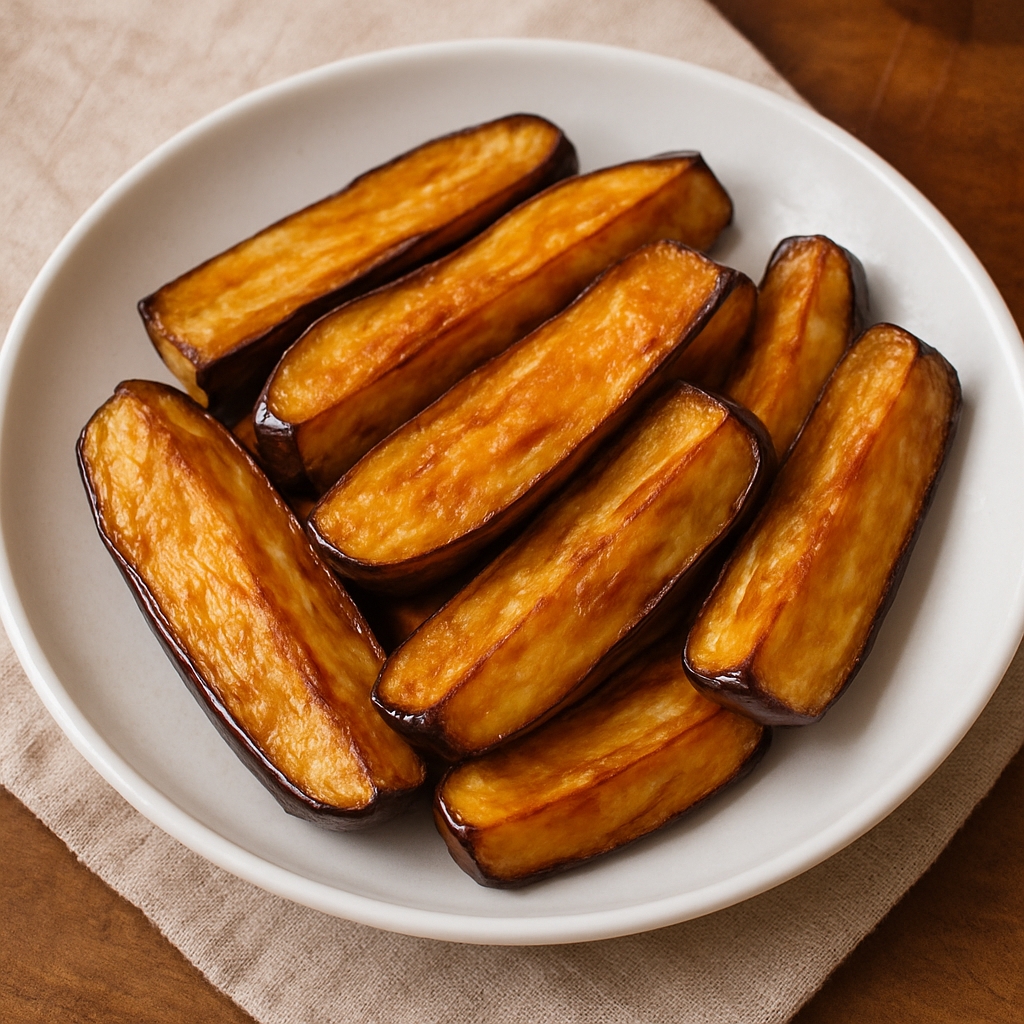 Baru tahu, putih telur jadi senjata rahasia biar terong goreng nggak berminyak