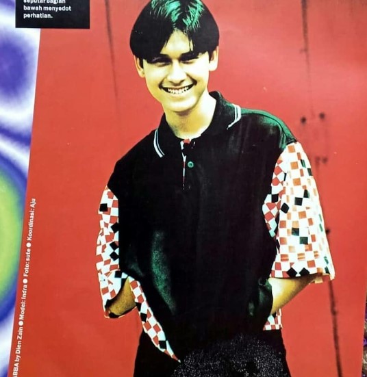 11 Pesona ganteng Indra Bruggman saat muda, awali karier jadi cover boy